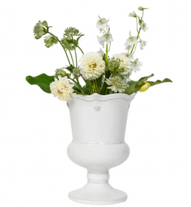 Juliska Berry & Thread Whitewash Petite Parterre Garden Vase - 8"