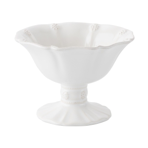 Juliska Berry & Thread Whitewash Small Footed Compote