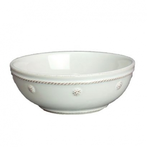 Juliska Berry & Thread Whitewash Coupe Bowl - 6"