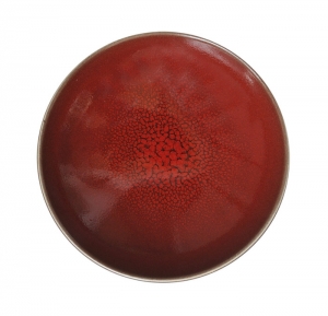 Jars Tourron Cerise/Red Dinner Plate - 10.24"