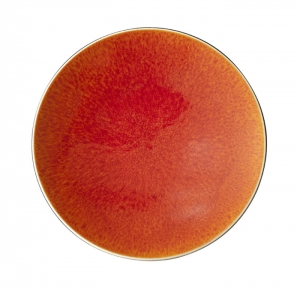 Jars Tourron Orange Dinner Plate - 10.24"
