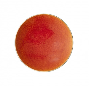 Jars Tourron Orange Dessert Plate - 7.8"