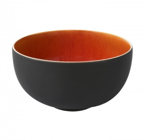 Jars Tourron Orange Serving Bowl - 9"