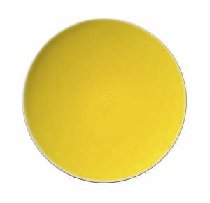 Jars Tourron Citron/Yellow Dinner Plate - 10.24"