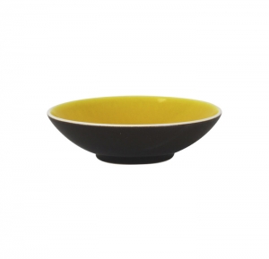 Jars Tourron Citron/Yellow Soup Plate - 7.48"