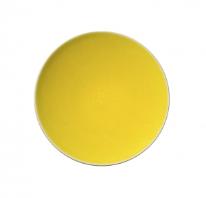 Jars Tourron Citron/Yellow Dessert Plate - 7.8"