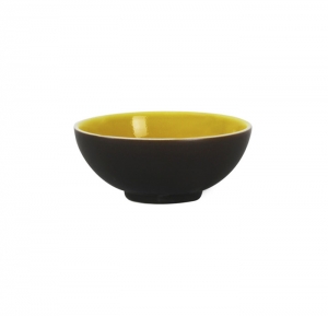 Jars Tourron Citron/Yellow Fruit Bowl - 6 oz.