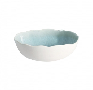 Jars Plume Atoll/Blue Pasta Plate Deep - 8.5"