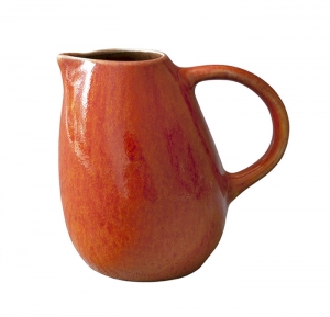 Jars Tourron Orange Pitcher - 33 oz.