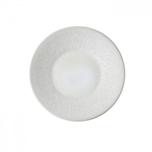 Jars Vuelta Perle/White Dinner Plate - 10.4"
