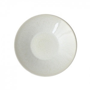 Jars Vuelta Perle/White Soup Plate - 9"