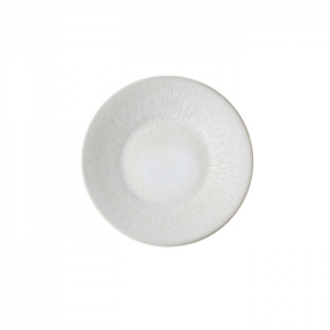 Jars Vuelta Perle/White Dessert Plate - 8.7"