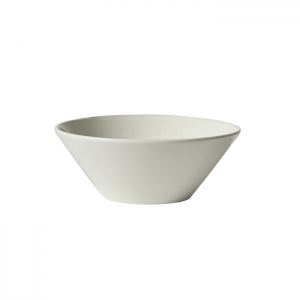 Jars Vuelta Perle/White Fruit Bowl - 6.3"