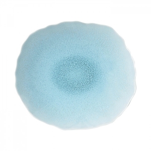 Jars Plume Atoll/Blue Presentation/Plate 10.4"
