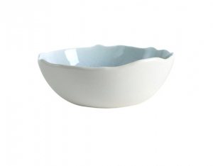 Jars Plume Atoll/Blue Bowl/Fruit Cup - 6.3"