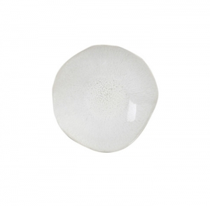 Jars Plume Perle/White Bread + Butter Plate - 5.3"