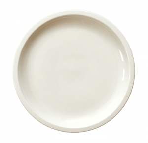 Jars Cantine Craie/White Presentation/Plate - 10.4"