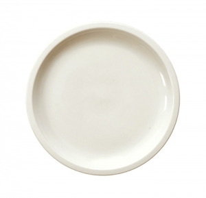 Jars Cantine Craie/White Dinner/Plate - 9.4 "