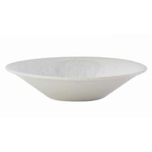 Jars Vuelta Perle/White Serving/Deep Round Dish - 11"