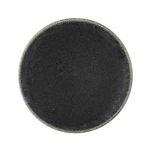 Jars Tourron Celeste/Black Dinner Plate - 10.24"