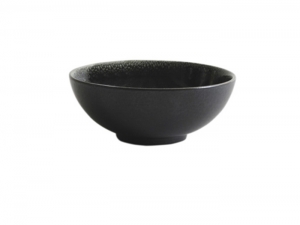 Jars Tourron Celeste/Black Fruit Bowl - 6 oz.