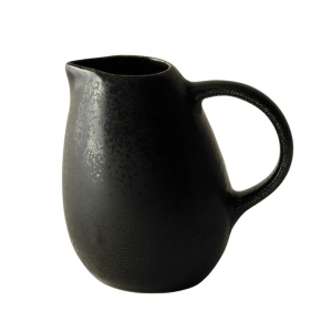 Jars Tourron Celeste/Black Pitcher - 33 oz.