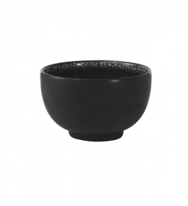 Jars Tourron Celeste/Black Bowl - 6 oz.