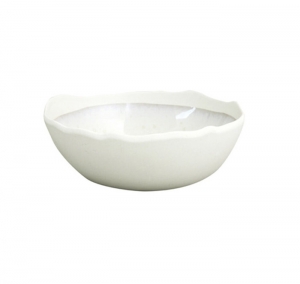 Jars Plume Nacre/White Bowl/Fruit Cup - 6.3"