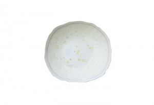 Jars Plume Nacre/White Bread + Butter Plate - 5.3"