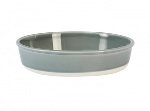 Jars Cantine Gris Oxyde/Grey Pasta/Soup Plate - 7.7"