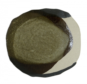 Jars Wabi Seidou/Green Dinner Plate - 10.6"