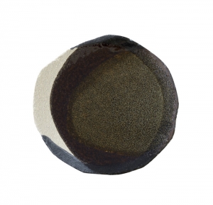 Jars Wabi Seidou/Green Dessert Plate - 9.1"