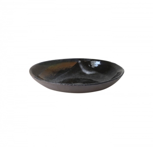 Jars Wabi Kemuri/Brown Fruit Bowl - 6.5"