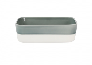 Jars Cantine Gris Oxyde/Grey Platter/Rectangular Dish - 16"