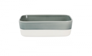 Jars Cantine Gris Oxyde/Grey  Platter/Rectangular Dish - 10.9"