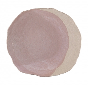 Jars Wabi Rose/Pink Dinner Plate - 10.6"