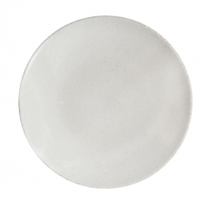 Jars Wabi Blanc/White Dinner Plate -10.8"