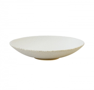 Jars Wabi Blanc/White Soup Plate - 10.2"