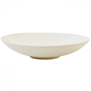 Jars Wabi Blanc White Large Platter - 19.6"