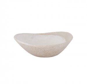 Jars Wabi Blanc/White Bowl - 6.7"
