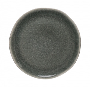 Jars Maguelone Orage Uni/Green Dinner/Plate - 10.4"