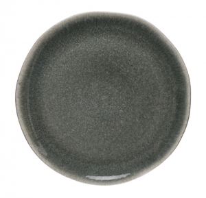 Jars Maguelone Orage Uni/Green Presentation/Plate - 12.2"