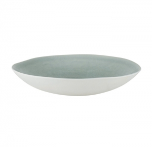 Jars Maguelone Cachemire/Grey Pasta Plate - 8.9"
