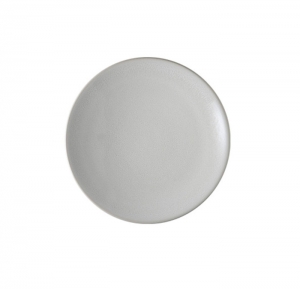 Jars Tourron Neige/White Canape Plate - 5.5"