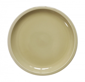 Jars Cantine Vert Argile/Green Presentation/Plate - 10.4"