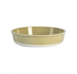 Jars Cantine Vert Argile/Green Pasta/Soup Plate - 7.7"