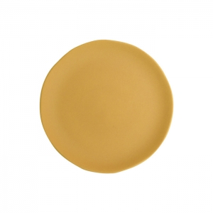 Jars Jardin De Maguelone Curcuma/Yellow Dessert/Plate - 8.3"
