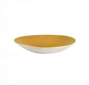 Jars Jardin De Maguelone Curcuma/Yellow Soup Plate - 7.9"