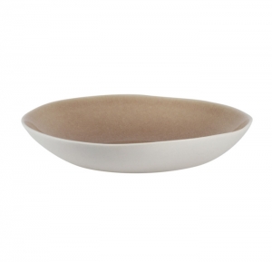 Jars Maguelone Tamaris/Pink Pasta Plate Deep 8.9"
