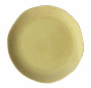 Jars Maguelone Genet/Yellow Presentation/Plate - 12.2"